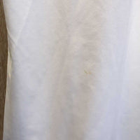 SS Show Shirt, 1/4 Zip Up, Snap Collar, Mesh Sleeves & Shoulders, perforations *xc, v.mnr stains