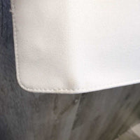 LS Sun Show Shirt, snap collar,1/4 Zip Up, Mesh Sleeves *xc/vgc, clean, mnr dent?rub & cuff stain
