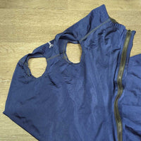 Full Face Lycra Slinky, Ziper, Buckle *vgc/gc, clean, mnr hair, rubs, pilly, snags, runs & hair