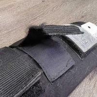 Pr Quick Wraps, velcro *gc, clean, hairy, rubs, pilly, faded, snags, sm hole