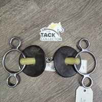 Two Ring Elevator Bit, EZEE Bit Guards *vgc, clean, faded, discolored, residue, scratches