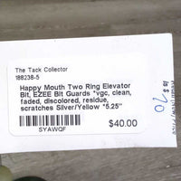 Two Ring Elevator Bit, EZEE Bit Guards *vgc, clean, faded, discolored, residue, scratches
