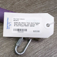 Thick Soft Rubber Stall Guard *vgc, mnr scuffs, dirt & rubs