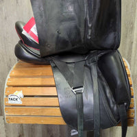 17.5" Adj *Red/Wide Gullet In Hastilow Concept Dressage Saddle, Mint Loxley Cover, 4 extra Gullets: Green/Narrow, Blue/MedWide, Black/Med & Burg/Wide, Large Front Blocks, Wool Flocking, Front & Rear Gusset Panels, Flaps: 17"L x 12.5"W Serial #: 2014 5229
