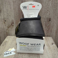 No Turn - Overreach Bell Boots, velcro, box, tags *new