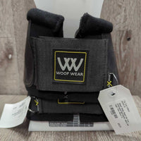 No Turn - Overreach Bell Boots, velcro, box, tags *new