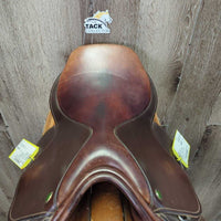 16.5" MW *5.25" County Stabilizer Close Contact, 2 Billet Guards, Green County Cover, Wool Flocking, Med Front Blocks, Rear Gusset Panels, Flaps: 14.5"L x 12.5"W Serial #: 2 99042308 16-1/2 W