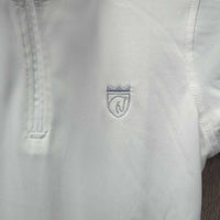 JUNIORS SS Show Shirt, 1/4 Zip Up *like new