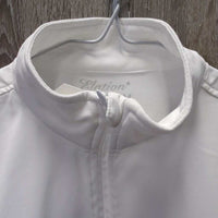 JUNIORS SS Show Shirt, 1/4 Zip Up *like new