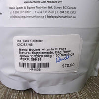 Vitamin E Pure Natural Supplements, bag *new, epires 10/2028