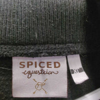 Hvy Thick Fleece "Cuddle" Hoodie Jacket, Zipper *vgc, mnr hair, cuff rubs & pills