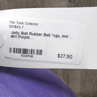 Rubber Ball *vgc, mnr dirt