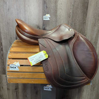 17.5 MW *5" CWD SE01 Close Contact Hunter Saddle, 2 Billet Guards, Red CWD Cover, Med Front & Back Blocks, Foam Panels, Flaps: 14.5L x 13.5"W Serial #: SE01 175 TC 3L PA 710 205 505 072171 S0-512