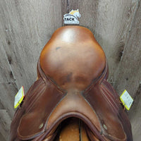 17.5 MW *5" CWD SE01 Close Contact Hunter Saddle, 2 Billet Guards, Red CWD Cover, Med Front & Back Blocks, Foam Panels, Flaps: 14.5L x 13.5"W Serial #: SE01 175 TC 3L PA 710 205 505 072171 S0-512