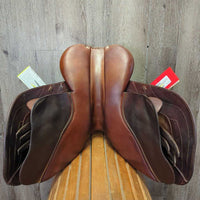 17.5 MW *5" CWD SE01 Close Contact Hunter Saddle, 2 Billet Guards, Red CWD Cover, Med Front & Back Blocks, Foam Panels, Flaps: 14.5L x 13.5"W Serial #: SE01 175 TC 3L PA 710 205 505 072171 S0-512