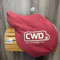 17.5 MW *5" CWD SE01 Close Contact Hunter Saddle, 2 Billet Guards, Red CWD Cover, Med Front & Back Blocks, Foam Panels, Flaps: 14.5L x 13.5"W Serial #: SE01 175 TC 3L PA 710 205 505 072171 S0-512