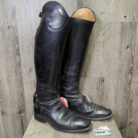 Field Boots Zips, Gold Ariat Forms *vgc, clean, mnr rubs, scratches & scuffs
