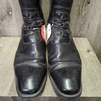 Field Boots Zips, Gold Ariat Forms *vgc, clean, mnr rubs, scratches & scuffs