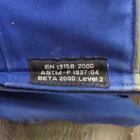 Hvy Hard Cell Safety Vest, BETA 2000: Level 2 *gc, faded, discolored, stains, older, rubs *NO Year*