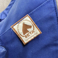 Hvy Hard Cell Safety Vest, BETA 2000: Level 2 *gc, faded, discolored, stains, older, rubs *NO Year*