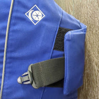 Hvy Hard Cell Safety Vest, BETA 2000: Level 2 *gc, faded, discolored, stains, older, rubs *NO Year*