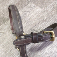 Monocrown Drop Noseband, chin pad *vgc clean, residue, loose threads