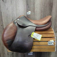 17.5" MW *5.25" Antares Spooner Close Contact, 2 Billet Guards, Navy Antares Cover, Med Front & Back Blocks, Foam Panels, Flaps: 13.75"L x 14"W Serial #: 17.5" 3A 181187 T1