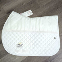 Memory Foam Top, Quilt Jumper Saddle Pad, bag *new, mnr stains