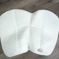 Memory Foam Top, Quilt Jumper Saddle Pad, bag *new, mnr stains