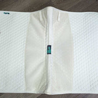 Non Slip Top, Quilt Dressage Saddle Pad, bag *new, mnr stains