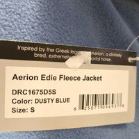 High Neck, Velcro Collar Fleece Jacket, Zipper, tag *new