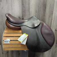 17"*MW *5.5" CWD SE02 Close Contac, Equinox Black Fleece Cover, 2 Billet Guards, Small Front & Back Blocks, Foam Panels, Flaps: 14.5"L x 13.5"W Serial #: SE02 175 TR 3L PA 710 210 305 11 15267