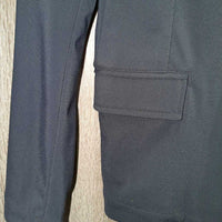 JUNIORS Show Jacket, buttons *xc, v.mnr fuzzy/linty