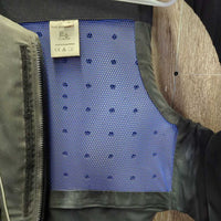 Hvy Hard Cell Safety Vest, BETA 2000: Level 2 *gc/fair, faded, discolored, stains, dirty, dusty, older, rubs, smells *NO Year*