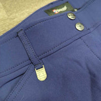 Euro Seat Breeches *vgc, seam puckers, curled inner waist
