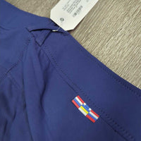 Euro Seat Breeches *vgc, seam puckers, curled inner waist
