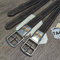 FS Nylon Lined Soft Stirrup Leathers *xc, like new