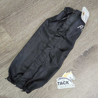 1 ONLY Nylon Sport Boot Cover *gc/fair, peeling logos, clean, rubs, holes, frays
