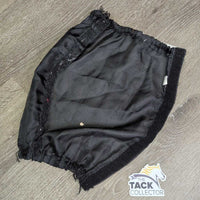 1 ONLY Nylon Sport Boot Cover *gc/fair, peeling logos, clean, rubs, holes, frays