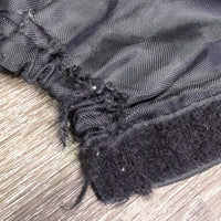 1 ONLY Nylon Sport Boot Cover *gc/fair, peeling logos, clean, rubs, holes, frays