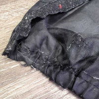1 ONLY Nylon Sport Boot Cover *gc/fair, peeling logos, clean, rubs, holes, frays