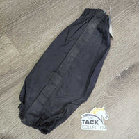 1 ONLY Nylon Sport Boot Cover *gc/fair, peeling logos, clean, rubs, holes, frays