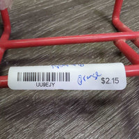 Wall Mount Wire Salt Rack Holder *fair, clean, dirty, v.chewed & peeled
