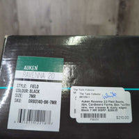 Field Boots, zips, Cardboard Forms, Box *xc/like new, mnr creases & dusty edges