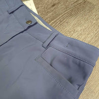 Euro Seat Breeches *vgc/xc, v.mnr stains, rubs/pills, peeling inside sticky edge