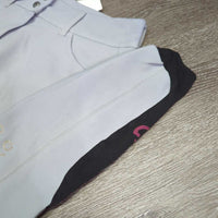 Euro Seat Breeches *gc/fair, v.stained/discolored, unstitched seam