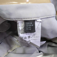 Euro Seat Breeches *gc/fair, v.stained/discolored, unstitched seam