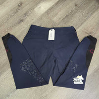 Euro Seat Breeches *vgc/fair, mnr rubs, faded edges, slice, rubs, pulled seams
