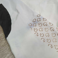 Euro Seat Breeches *vgc/gc, mnr seam puckers, holes, pills, stains & rubs, discolored/stained seat & legs