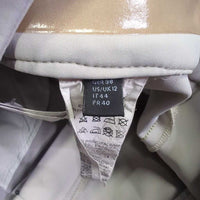 Euro Seat Breeches *vgc/gc, mnr seam puckers, holes, pills, stains & rubs, discolored/stained seat & legs